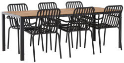  Asztal és szék garnitúra Dallas 3634