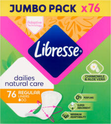 Libresse Dailies Natural Care tisztasági betét 76 db