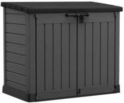 Keter Store it out max műanyag kerti tároló 1200 l sötétszürke-szürke (271599) - leziter