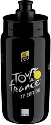 Elite Bidon Elite FLY 550 ml, hartă TdF negru