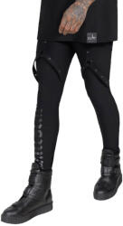 KILLSTAR мъжки панталони KILLSTAR - Nights Of Obsidian - Black - KSRA013861