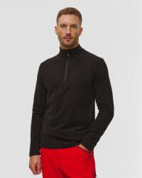 Bogner Pulover Tehnic Cu Guler înalt Negru Pentru Bărbați Bogner Harry1