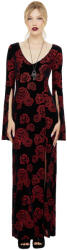 KILLSTAR дамска рокля KILLSTAR - Pandora's Rose - Black/Red - KSRA013581