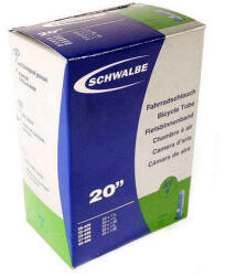 Schwalbe AV6 20 x 1, 0/1, 5 (28/40-406) BMX belső gumi 40 mm hosszú szeleppel, 95 g, autós