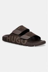 HUGO papucs Evander - barna Férfi 40