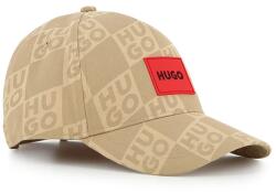 HUGO gyerek pamut sapka - bézs 54