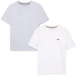 HUGO BOSS gyerek pamut póló 2 db - kék 102