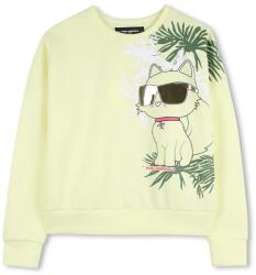 KARL LAGERFELD gyerek felső - sárga 94