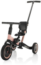 Zopa tricikli 3in1 tolókarral Quartz Pink - babycenter-online