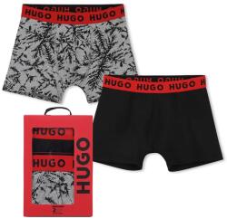 HUGO gyerek boxer 2 db - fekete 162