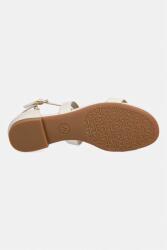MICHAEL Michael Kors Кожени сандали MICHAEL Michael Kors Alexa Flex Flat Sandal (40S6AXFS1L.289)