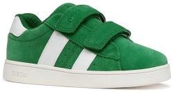 GEOX gyerek velúr sportcipő ECLYPER - zöld 35