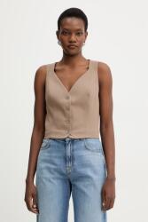 Guess mellény NAUSICA - bézs M