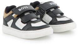 BOSS gyerek sportcipő - fekete 24 - answear - 40 990 Ft