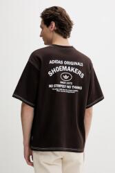 adidas Originals pamut póló - barna XXL