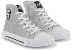 Karl Lagerfeld gyerek sportcipő - ezüst 37