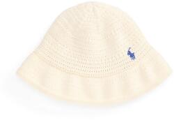 Ralph Lauren gyerek pamut sapka - bézs 58