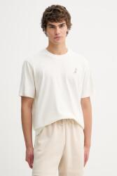 Adidas pamut póló Coffee Cafe - bézs S