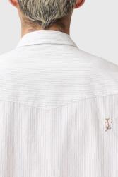 AllSaints Памучна риза AllSaints PORTMAN (M024SE)