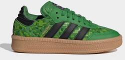 adidas Originals gyerek sportcipő Minecraft SAMBA XLG - zöld 35.5
