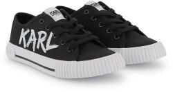 Karl Lagerfeld gyerek sportcipő - fekete 32 - answear - 33 990 Ft