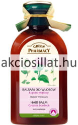 Green Pharmacy hajbalzsam hajhullás ellen bojtorján kivonattal 300ml