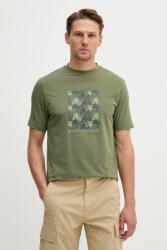 Karl Lagerfeld t-shirt - zöld M - answear - 38 990 Ft