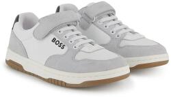BOSS gyerek sportcipő - fehér 34 - answear - 44 990 Ft