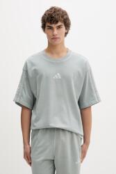 Adidas pamut póló - türkiz L