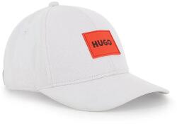 HUGO gyerek pamut baseball sapka - fehér 52