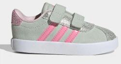 adidas gyerek sportcipő VL COURT 3.0 - türkiz 25