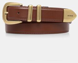Guess bőr öv - barna M - answear - 36 990 Ft