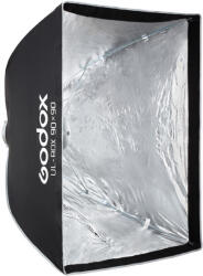 GODOX UL-BOX-90 nyitható softbox 90x90cm (Bowens bajonett) (UL BOX 90)