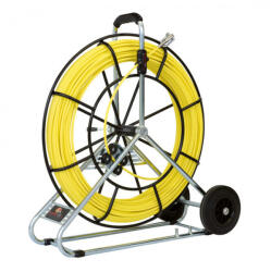 Runpotec Berudaló állvány, kerekes, üvegszálas, D=9 mm, 100m (100850) (100850)