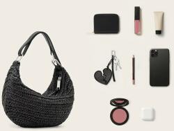 AllSaints чанта дамска от сплетена материя LUNA (W159XE) - answear - 174,05 лв