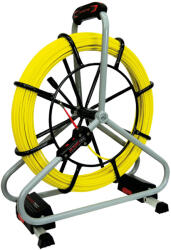 Runpotec Berudaló Profi Set (kiegészítő talppal), üvegszálas, D=6 mm, 50m (100610) (100610)