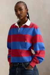 Ralph Lauren pamut melegítőfelső - piros M - answear - 77 990 Ft