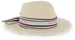 Karl Lagerfeld gyerek kalap - bézs 58