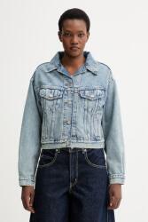 Levi's farmerdzseki SHRUNKEN 90S TRUCKER - kék S
