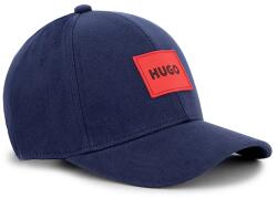 HUGO gyerek pamut baseball sapka - sötétkék 54