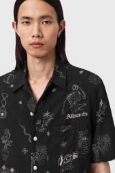 AllSaints Риза с лен AllSaints TERRA (M049SE) - answear - 162,31 лв