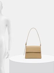 APC A. P. C. чанта дамска от кожа Sac Virginie Flap (PXBRU.F61924) - answear - 977,72 лв