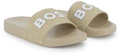BOSS gyerek papucs - bézs 36