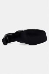 Jonak Кожени джапанки Jonak DEVIL CUIR Noir (3800287)