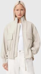 AllSaints bőrdzseki FLOR - fehér 40