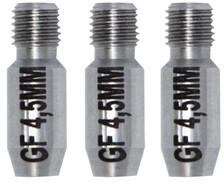 Runpotec Végzáró készlet D=4, 5 mm üvegszál rúdhoz (203220) (203220)