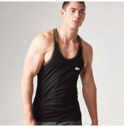 MyProtein Men's Camo Tank Top fekete, XXL