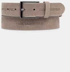 Karl Lagerfeld bőr öv - bézs 95 - answear - 53 990 Ft