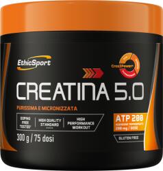 EthicSport - Creatina 5.0 - Zöld alma és grapefruit ízű - 300 g