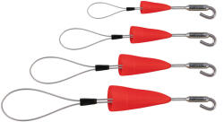 Runpotec Fém kábel behúzó hurok Runpofix kampóval - teljes készlet (101590) (101590)